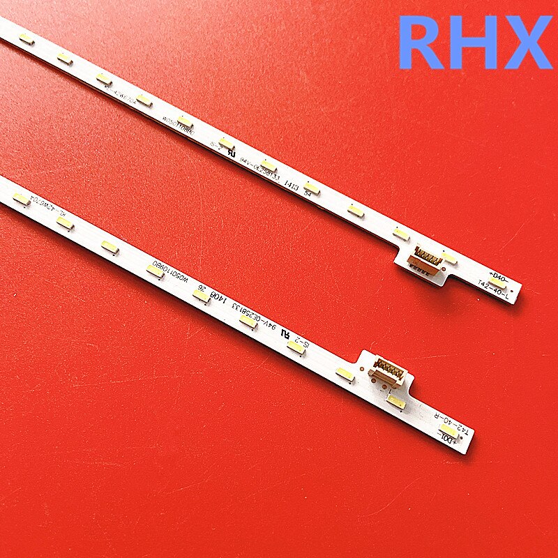 2 unid/lote KDL-42W650A artículo lámpara 74.42T31! 002-0-DX1 13522N pantalla T420HVF04 1 pieza = 40LED 463MM