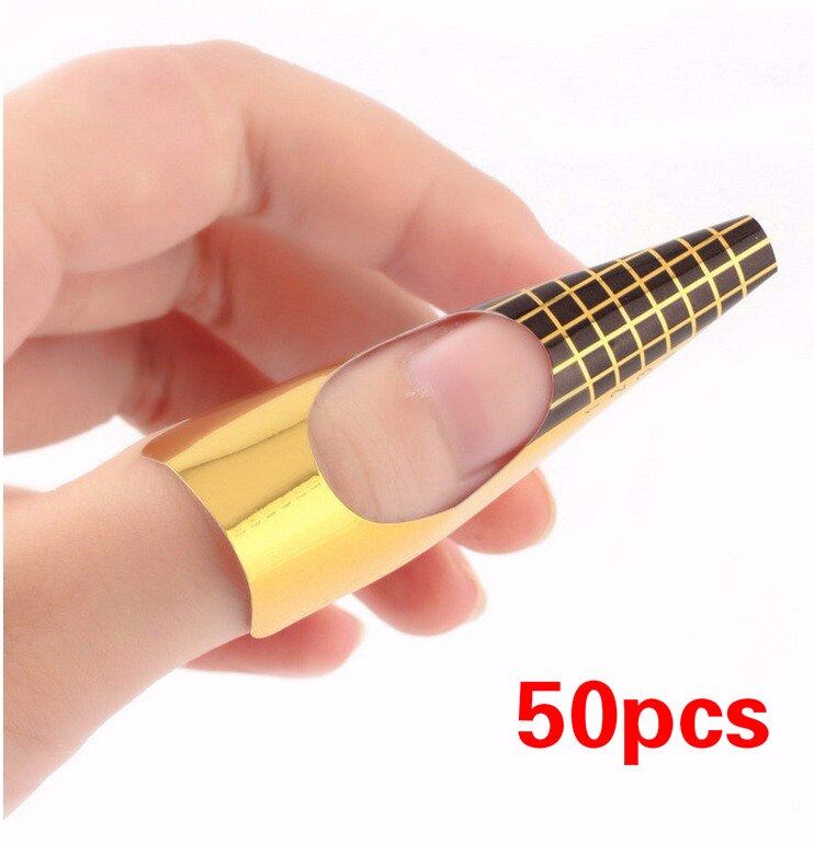 24 stk russian c curve negle klemme clips franske negle form tips rustfrit stål akryl negle klemme multifunktionsværktøj: Nail art klistermærke
