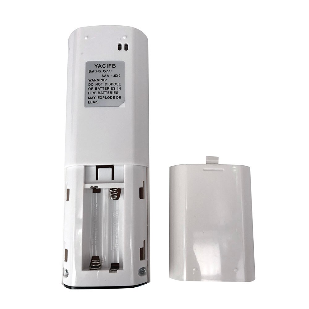 För gree electrolux ac luftkonditionering fjärrkontroll universal yacifb yac 1fb mshv 25 d 1s ersättning fernbedienung
