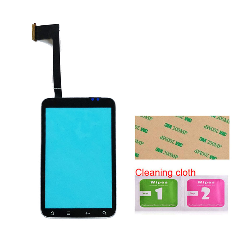 3,2 ''A510E pantalla táctil para HTC Wildfire S G13 A510E pantalla táctil digitalizador Sensor Panel de vidrio reemplazo: A510E Black