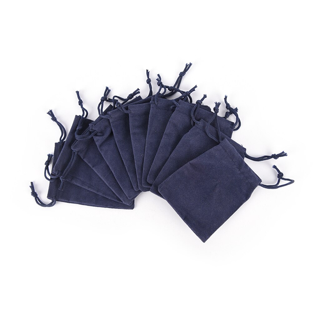 10 stuks/partij 7*9cm trekkoordzakken fluwelen tas trekkoordzak verpakkingszakken