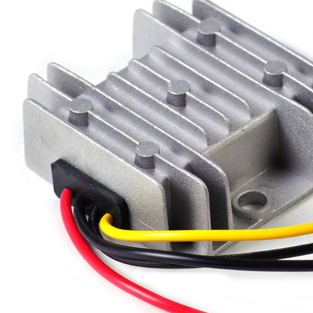 12V To 24V Power Supply Voltage Transformer Accessories Boost Regulator 72W Step Up 3A DC Converter Automatic Protection Car