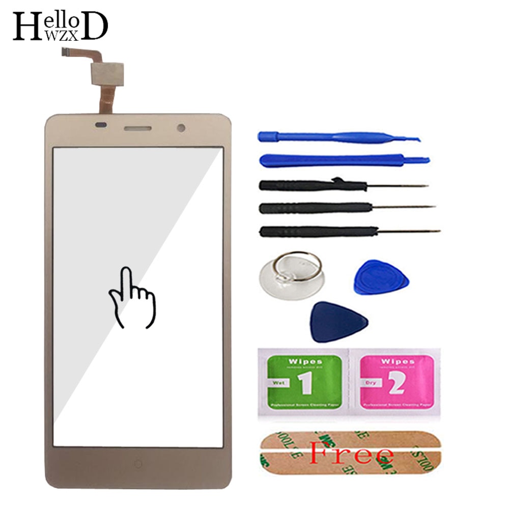 5.0 ''Touch Panel Voor Leagoo M5 Touch Screen Digitizer Panel Reparatie Onderdelen Touchscreen Voor Glas Lens Sensor Gratis Lijm