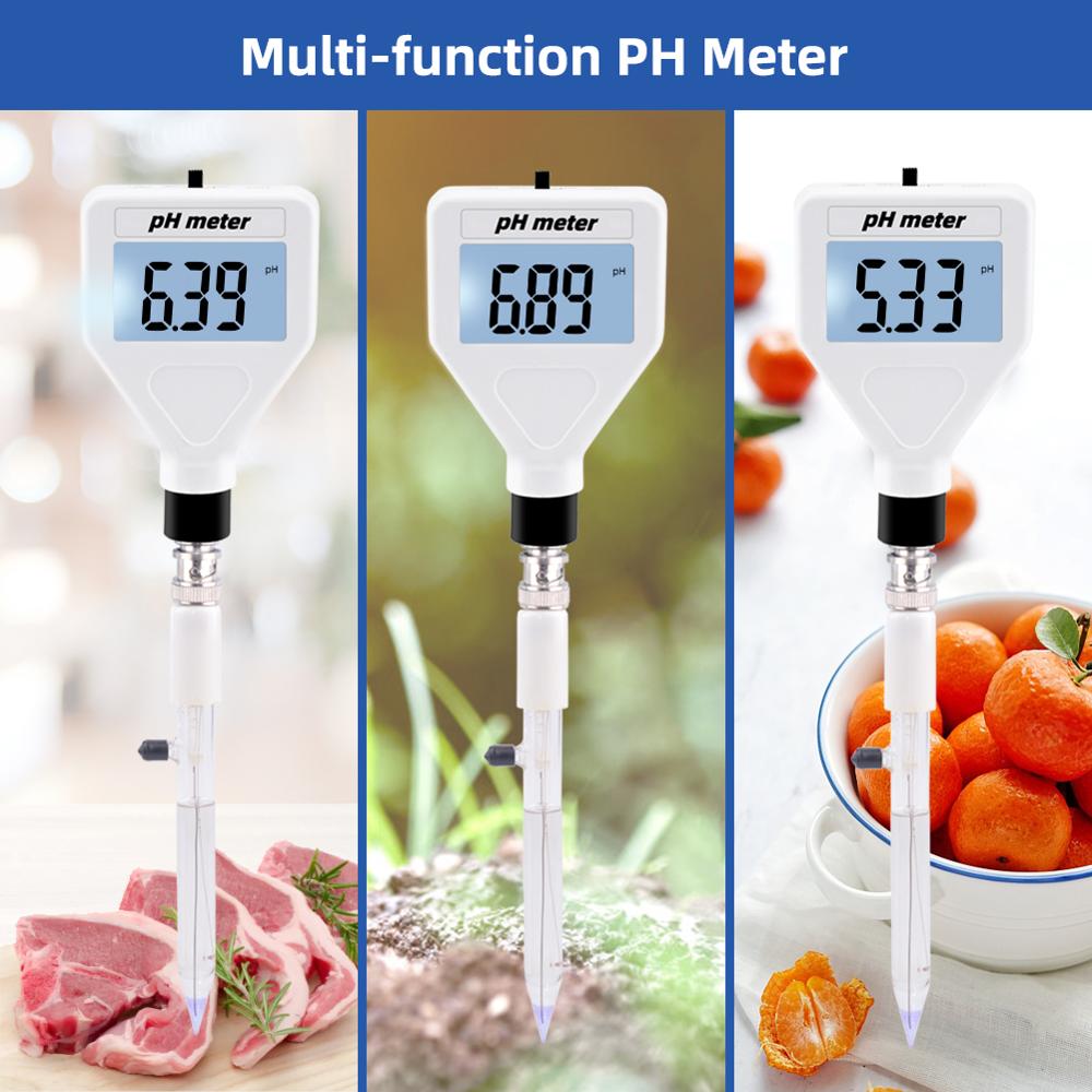 Yieryi Ph Meter Digitale Zuurgraad Meter Ph Tester Bodem Meter Tester Voor Planten Bloemen Plantaardige Zuurgraad Vocht Ph Meting