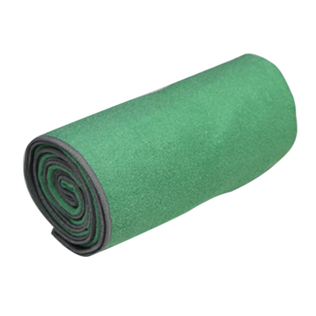 Microfiber Yoga Handdoek Vochtafvoerende Yoga Mat Cover Voor Yoga Pilates Sport: green