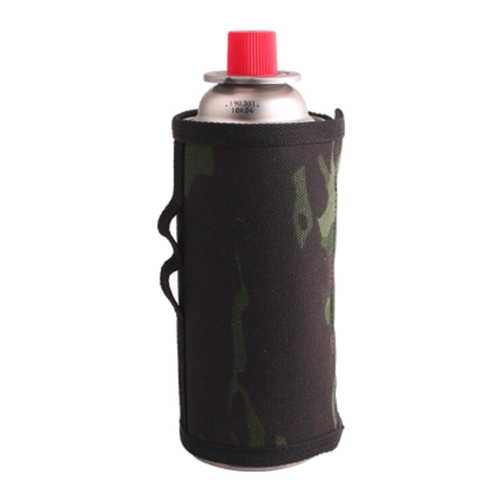 Durable Gas Canister Cover Sleeve Fuel Cylinder Protective Storage Bag Protector, Camping Supplies: Deep Camouflage