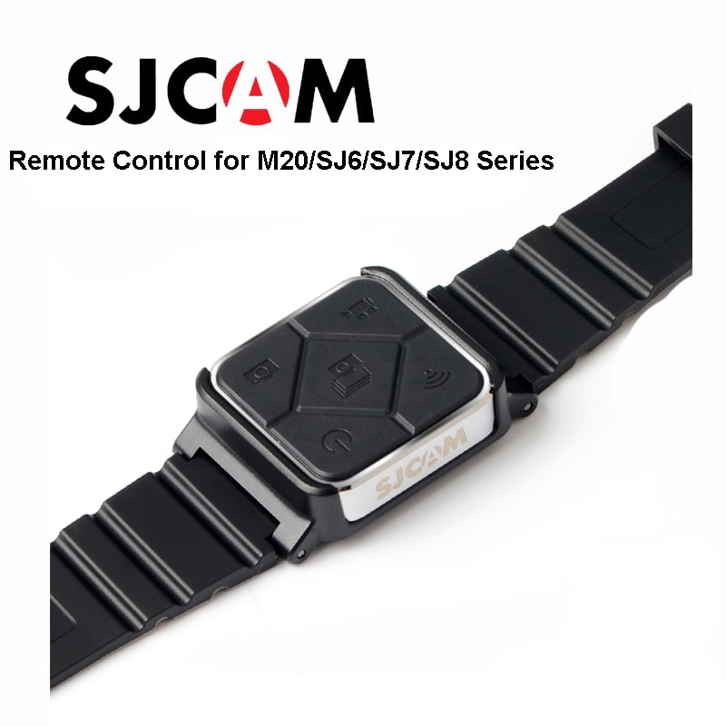 Originele Sjcam Accessoires SJ8 Afstandsbediening Wifi Horloge Voor M20 SJ6 Legend SJ7 Ster Sport Camera Sjcam Pols Band Afstandsbediening horloge