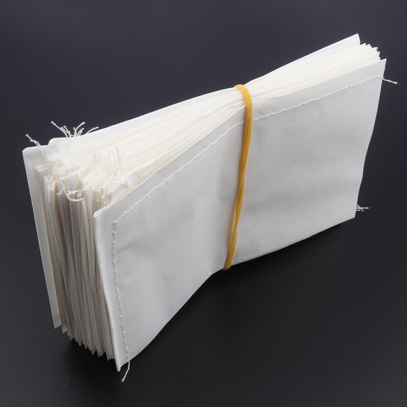 50pcs Agricultural Pocket Culture Crops Wheat Corn Pollination Breeding Bags Sulfuric Acid Paper Bag Garden Fruit Head Bagging