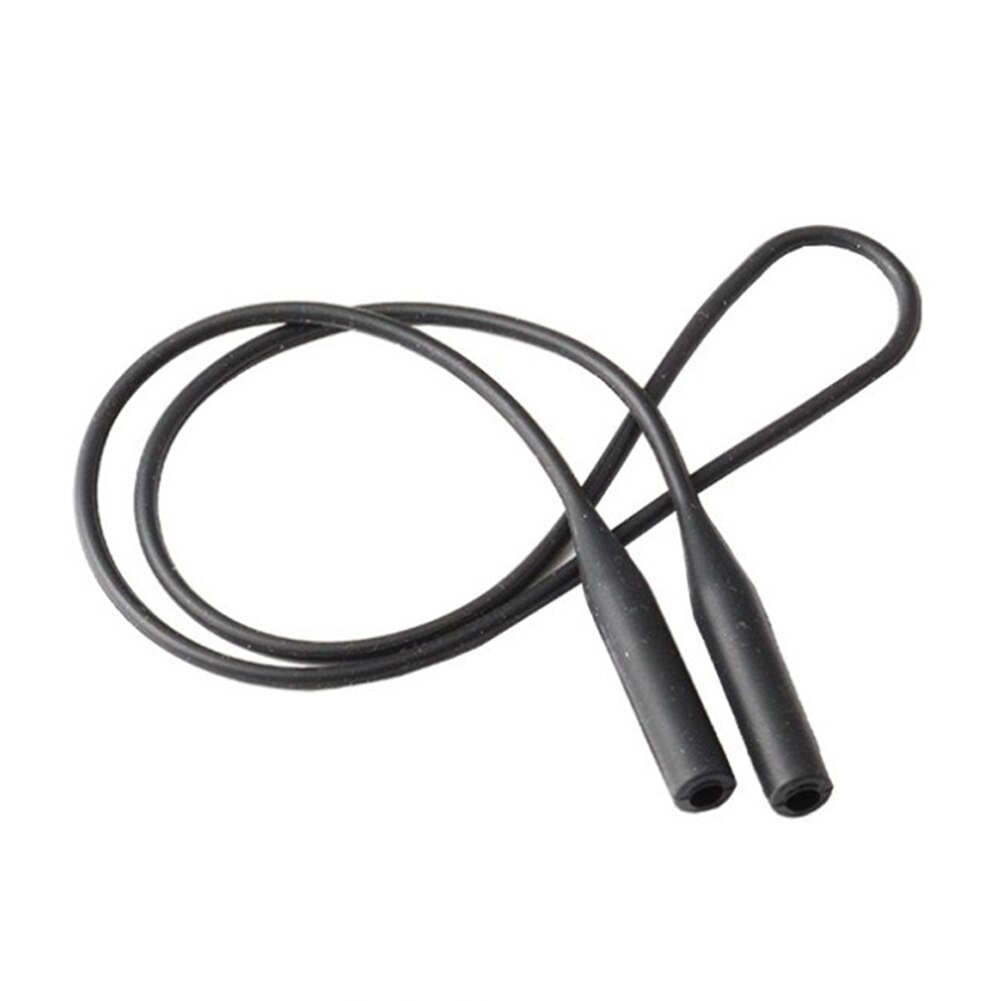 1PC Adjustable Silicone Eyeglasses Straps Sunglasses String Ropes Glasses Chain Sports Band Holder Elastic Anti Slip Cords S M L: 4