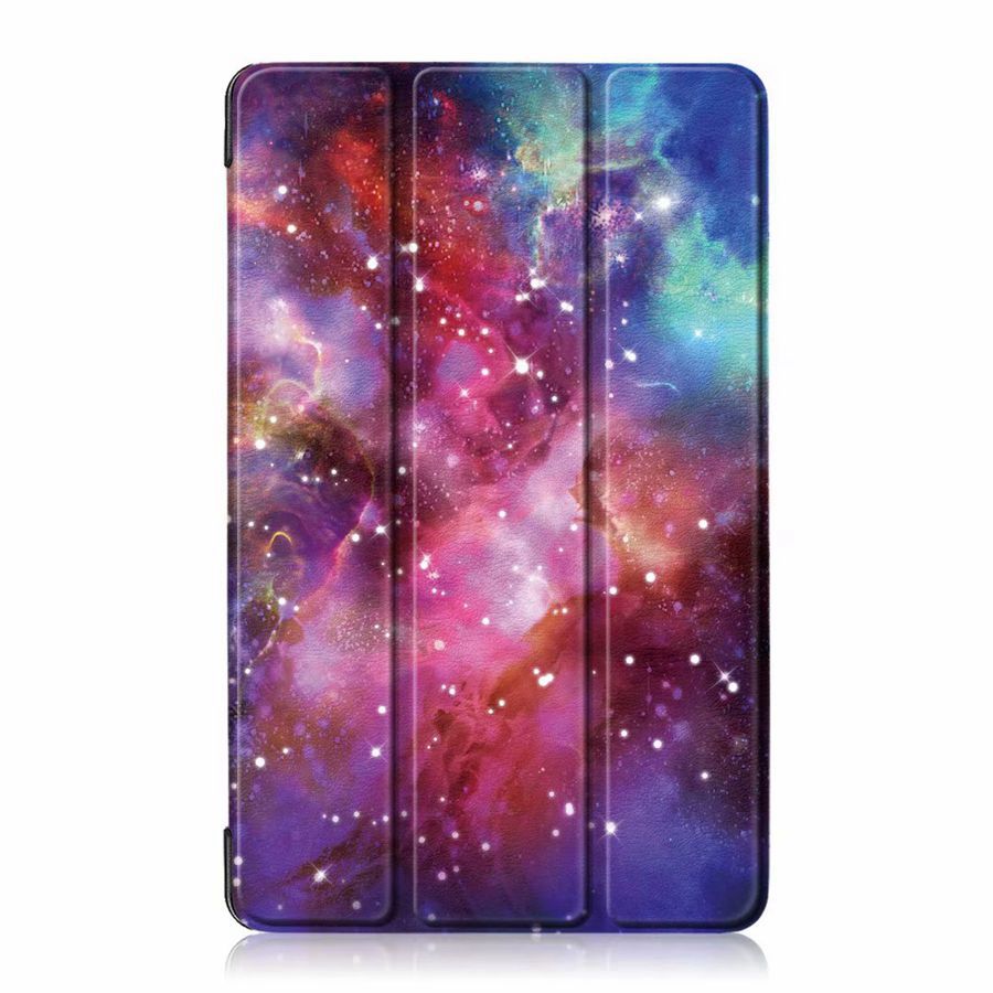 Slim odwróć PU skórzane etui do Huawei MediaPad M5 lite 8 JDN2-W09/AL00 8.0 cal inteligentny pokrowiec do huawei m5 lite 8 Case + film + długopis