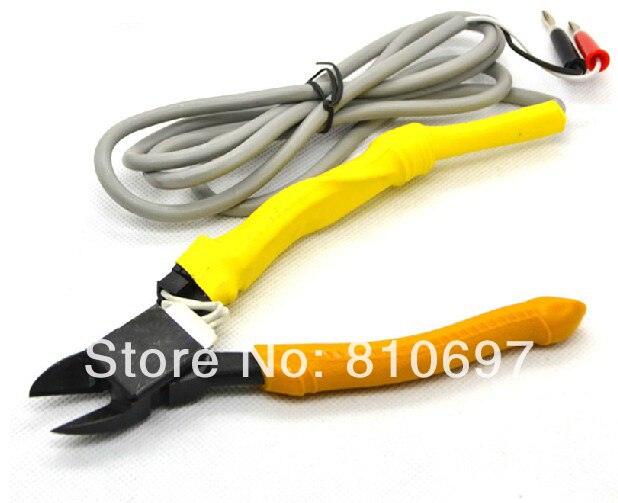TGK-HT180/200 hand tool electric heat scissors heat nipper side cutter Diagonal Pliers side cutting pliers