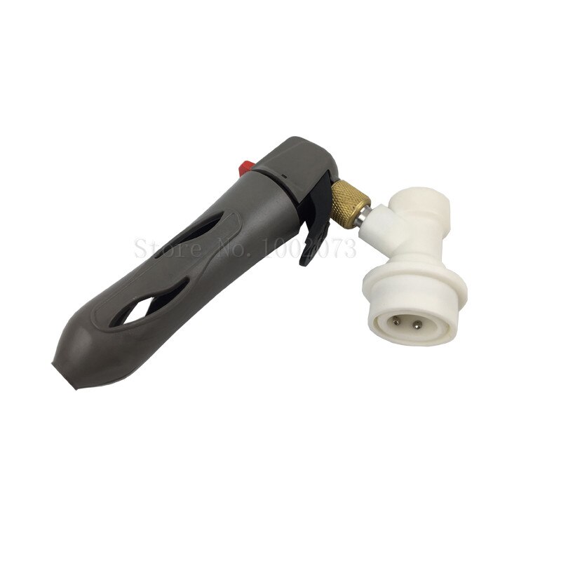 Portable Co2 Charger Injector Ball Lock Gas Disconnect Fitting HomeBrew Beer Kegs Draft Beer Dispenser for Party