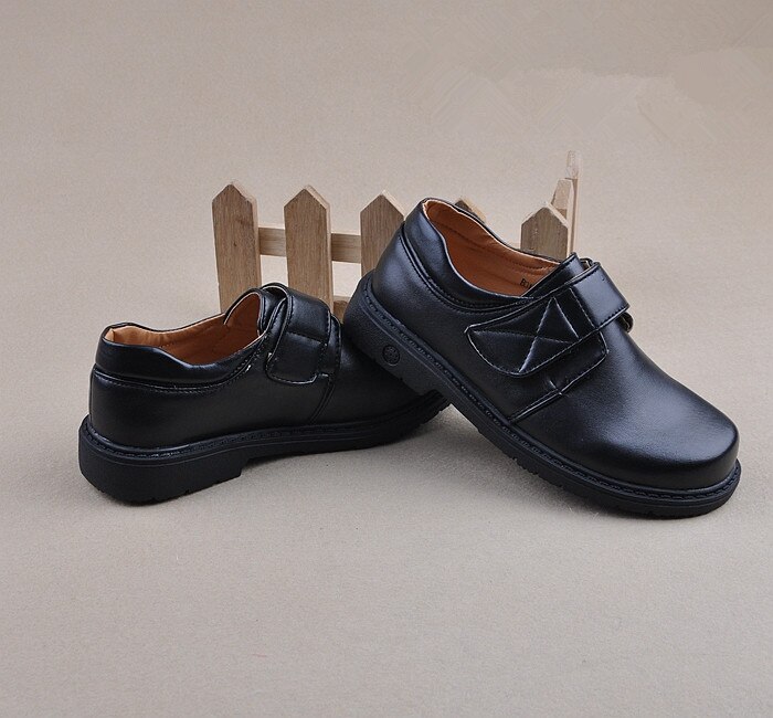 Kinderen Jongens Lederen Schoenen Student Gloeiende Schoenen Kids Baby Classic Prestaties Uniform Schoenen School Schoen