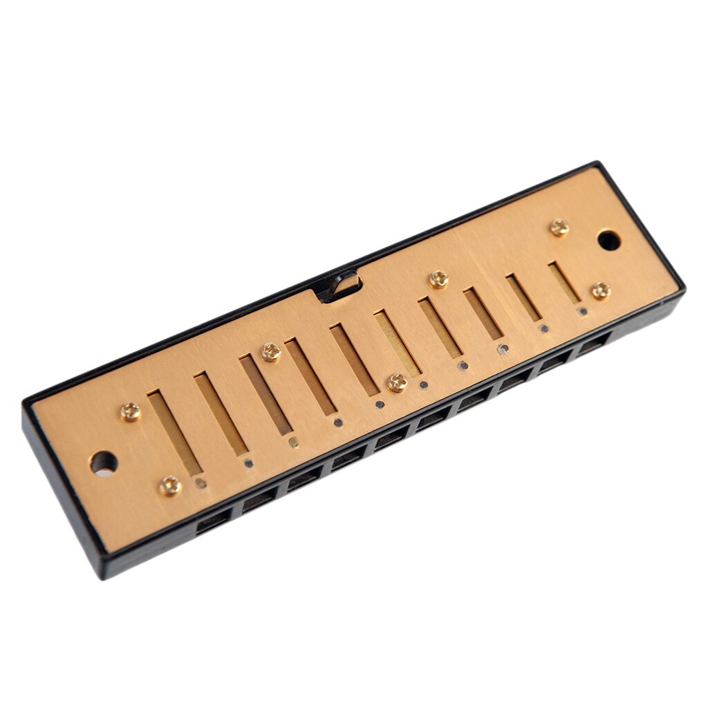 10 Hole Harmonica Kam Met Riet Set C Sleutel Voor Alle Stijlen Van Muziek Harmonica Deel Houtblazers