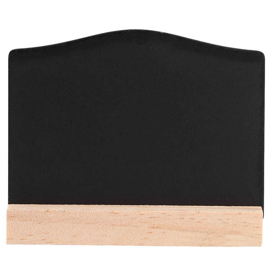 10 stk/sæt juledekorativ mini display tavle ornament til hjemmefest bar indretning skole tavle display tavle