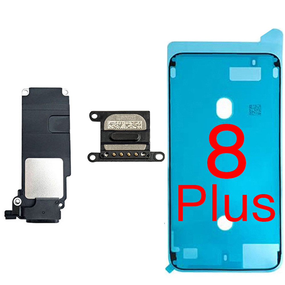 Luidspreker Voor iPhone 6 6 P 6 s 7 7 P 8 Plus Oor Luidspreker Oortelefoon Ringer Zoemer montage Met Waterdichte Tape: roos