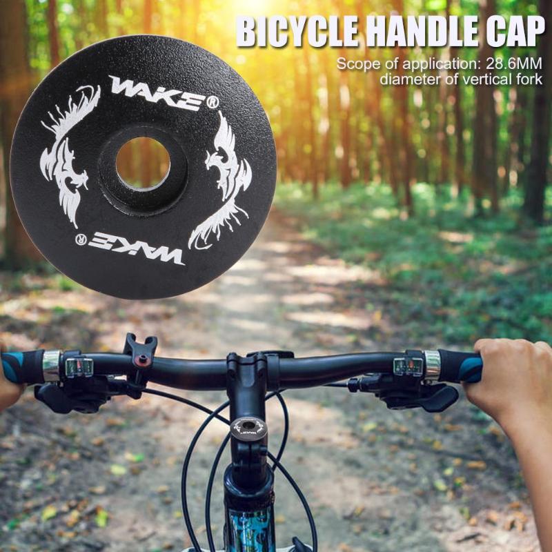 WAKE Bicycle Stem Top Cap Headset Cover Mountain Bike Handlebar Riser Plug