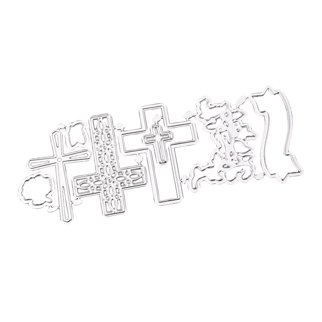 Cross Metal Cutting Dies Stencil, Crafting, Paper Card, Scrapbooking DIY