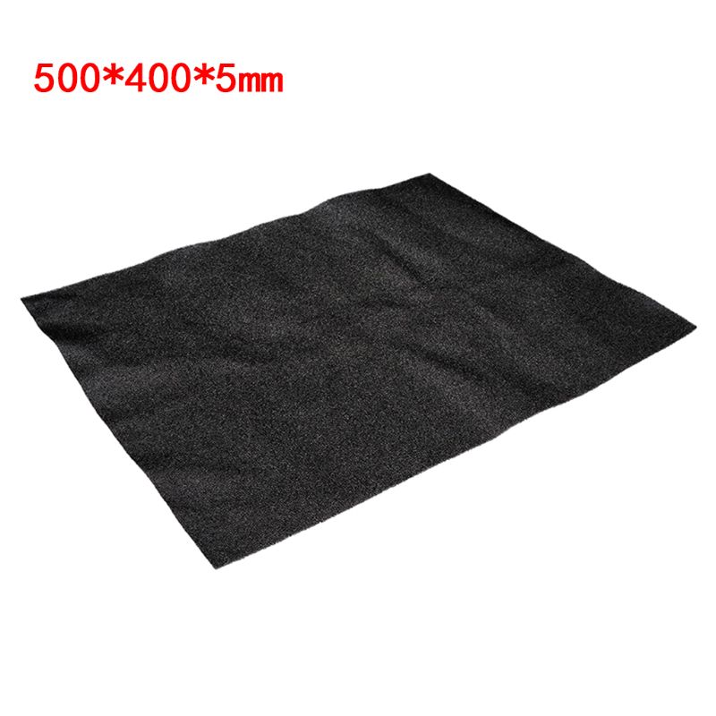 500x400x3/5MM Computer Filter Mesh PC Case Fan Cooler Dustproof Cover Sponge 667C