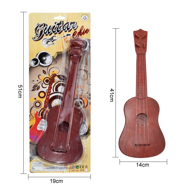 Dropship Kid MinUkulele chitarra strumenti musicali giocattolo scuola per bambini gioca gioco musica interesse sviluppo giocattolo regalo Montessori: 14