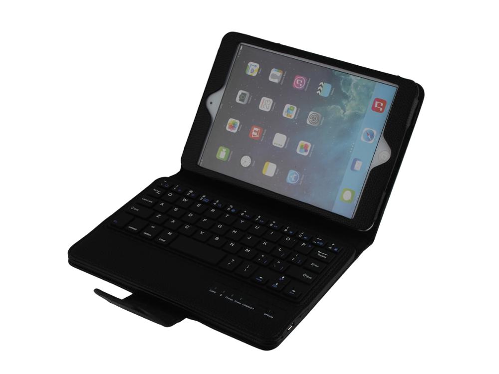 Drahtlose Bluetooth Tastatur Fall für ipad mini1 mini2 mini3 mini4 mini5 drahtlose tastatur mini7.9 &#39;litchi Leder abdeckung Tastatur