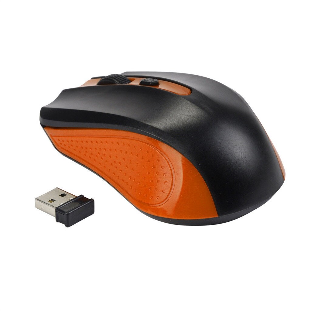 Novo profissional gaming mouse mecânico silencioso 1600dpi 4 botões backlit computador mouse suporte macro definição