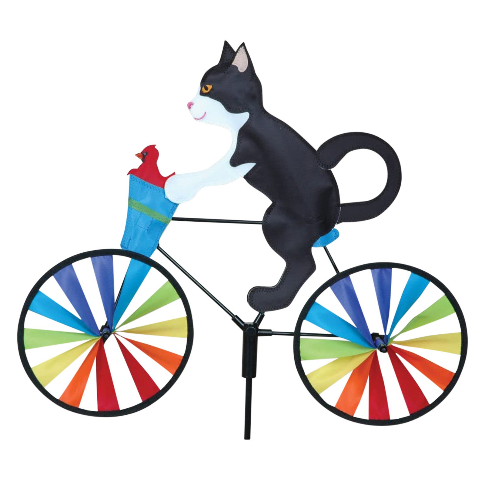 25# Kites Bike Lawn Wind Garden Party Garden Lawn Windmill Decoration Outdoor Whirligig Garden Lawn Yard Decor Wind Spinners: B