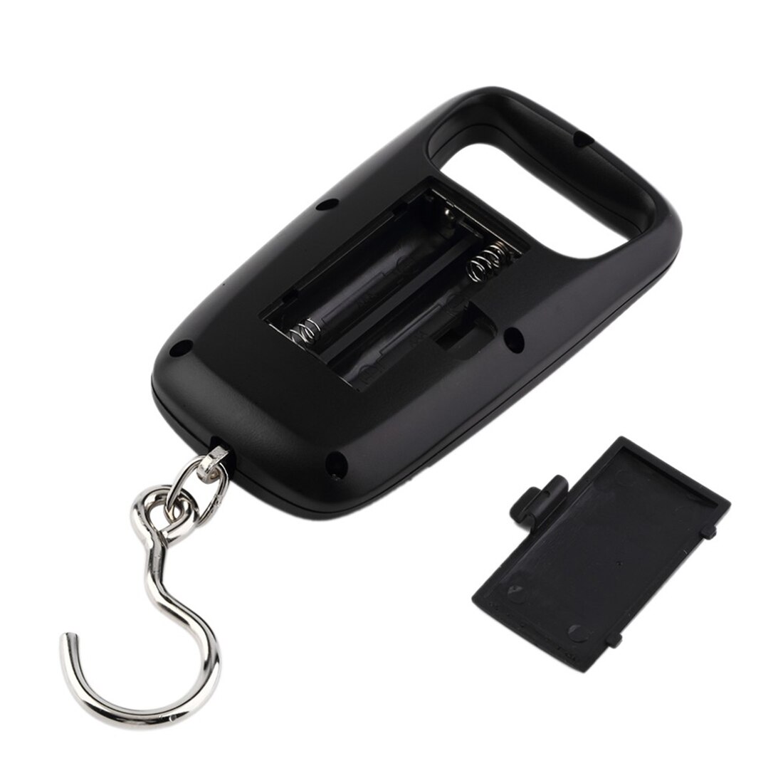 Schaal Haak Vis Gewicht Mini Opknoping Schaal Pocket Draagbare 50Kg Lcd Digitale Opknoping Bagage Weging Vishaak Schaal