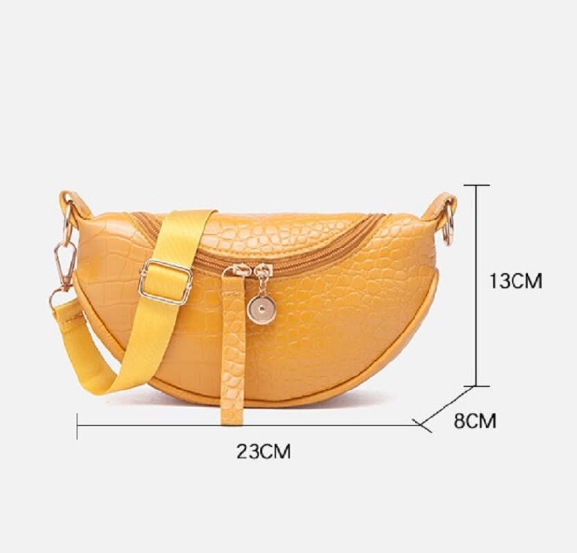 Frauen Verstellbaren Gürtel Taille Packungen Brust Tasche Reißverschluss Wasserdichte PU Leder miserabel Taschen Reise Sprots Geldbörse Telefon Beutel fanny Pack