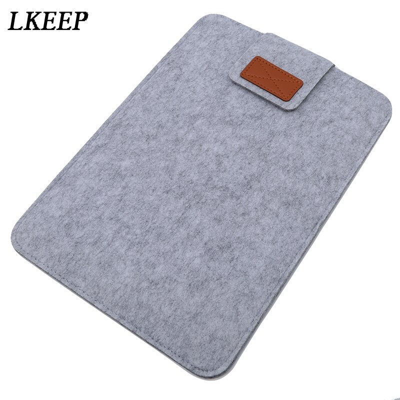 Stevige wollen vilten laptophoes 13 inch hoes voor macbook notebook hoes laptoptas