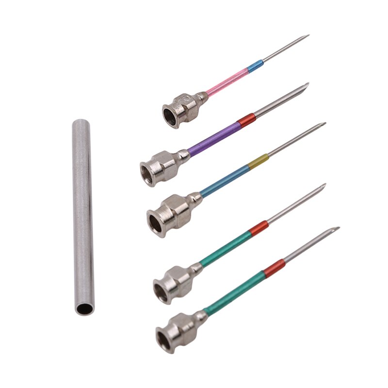 5 PCS/Set Embroidery Stitching Punch Needle Handmade Sewing Tool Set Craft Tools DIY Embroidery Needle