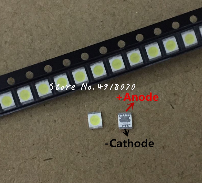 50PCS-5000PCS SEOUL LED Backlight 1210 3528 2835 1W 3V 100LM Cool white SBWRT120E LCD Backlight for TV TV Application