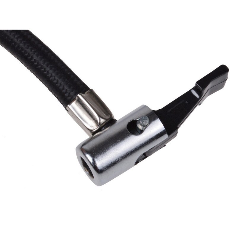 2 nozzle Inflator Adapters Inflates Car Black Air Compressor Pump Tyre