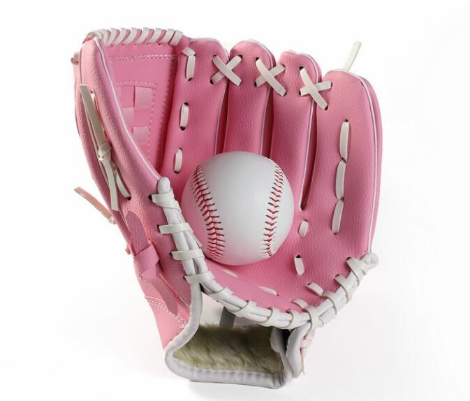 12.5 &quot;per Adulti di Alta qualità dell&#39;UNITÀ di elaborazione Lanciatore guanti guanti Da baseball: Colore rosa