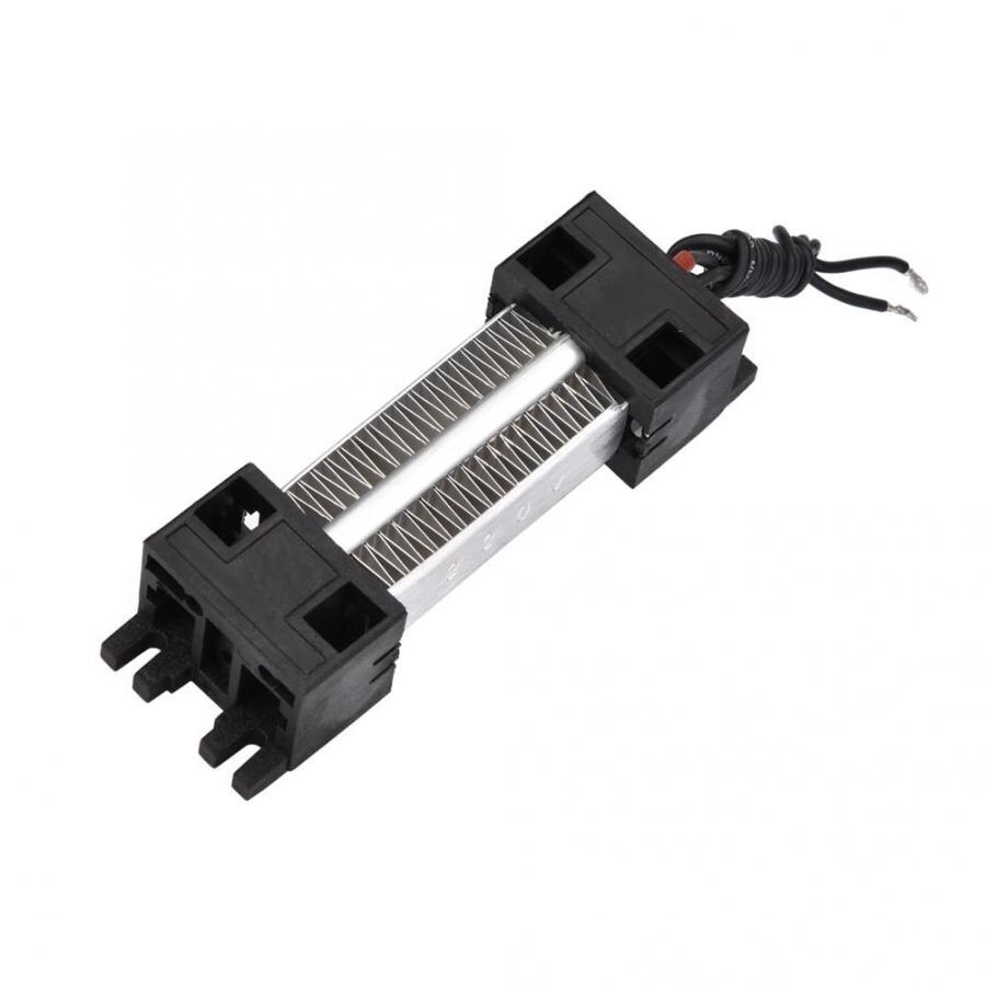 220v 100w isolert ptc keramisk luftvarmer ptc oppvarmingsluftvarmer keramisk konstant temperatur oppvarming i varmeapparatet