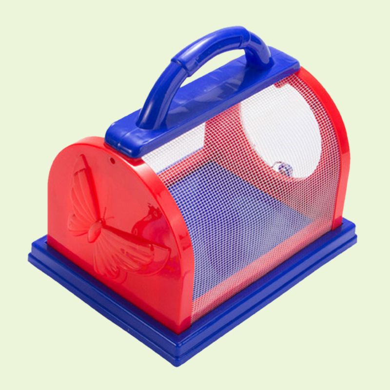 3 Pcs Portable Bug House Critter Case Insect Feeding Observation Backyard Exploration Set