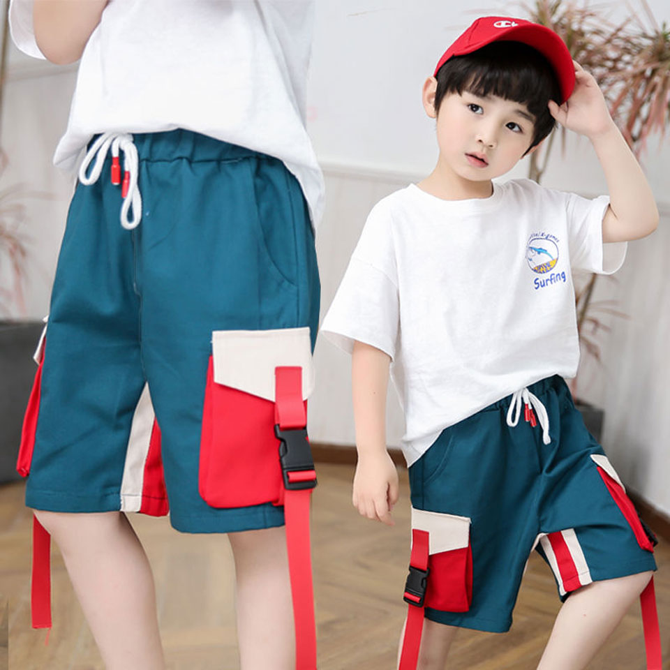enfants garçon court pantalon bébé garçon décontracté Shorts 4-14 ans grand garçon Shorts pantalons garçons grands paquets