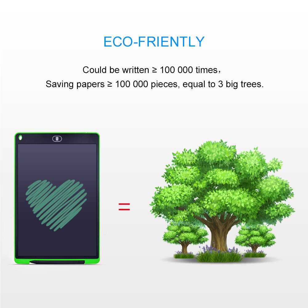 BDF 12 Zoll LCD Schreiben Tablette Digital Grafik Tabletten Elektronische Handschrift Pads Zeichnung Bord und Stift für freundlicher freundlicher