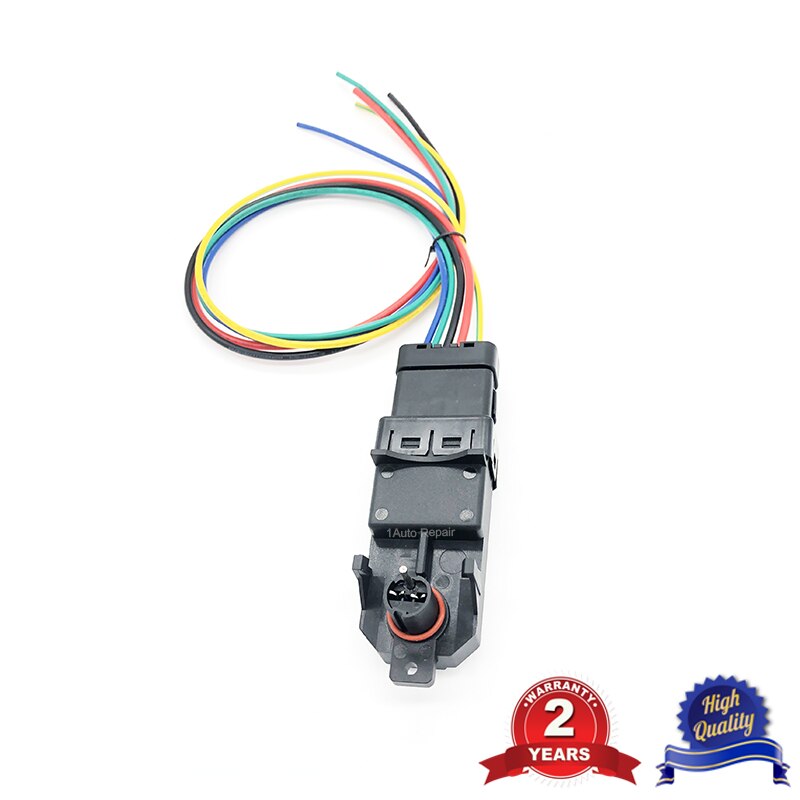 Regulador TEMIC para RENAULT MEGANE CLIO SCENIC GRAND SCENIC, regulador de elevalunas, módulo de MOTOR, Conector de arnés de cableado