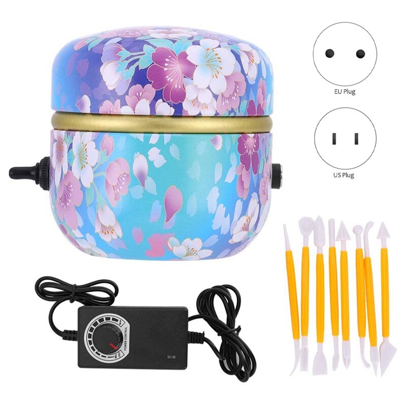 BMBY-Mini Pottery Wheel Machine,2000RPM Electric Clay Tools for Ceramic Art