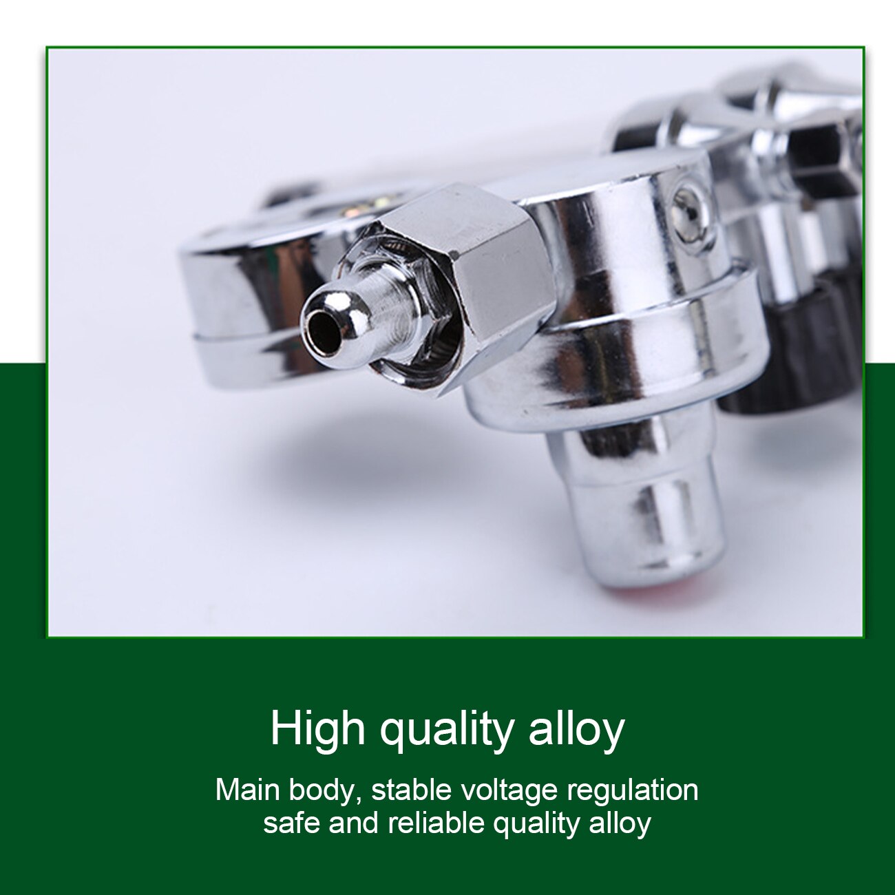 Argon Regulator Double Pipe Argon Regulator Gas Pressure Reducing Valve Pressure Reducer Double flow Meter Decompression Table