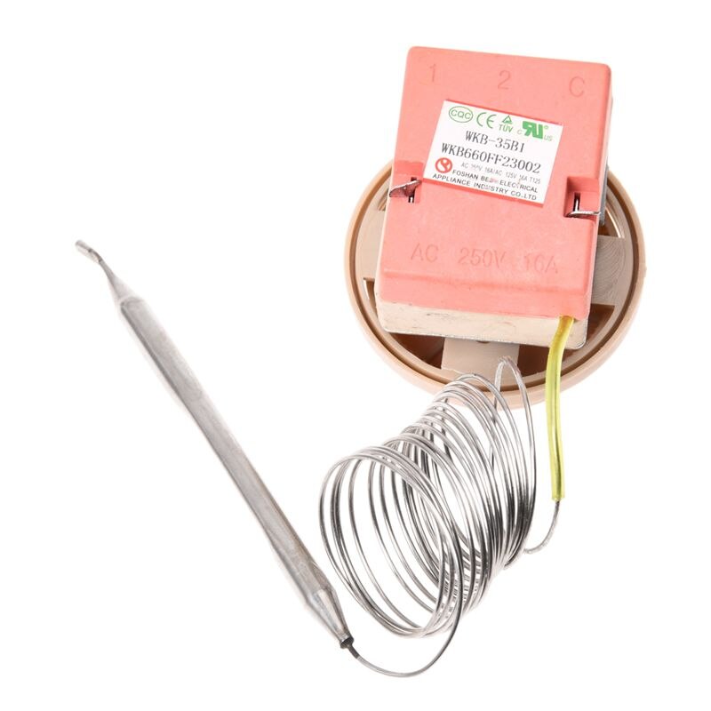 AC 250V 16A Freezer Refrigerator Thermostat -30 to 30 Celsius Degree　　