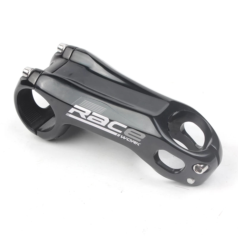 RACEWORK Mtb Power Stem Road Bike Mountain Cycling Stem Riser 31 8 Negative Table 20 Degrees Bicycle Handlebar Bridge 80/90/100