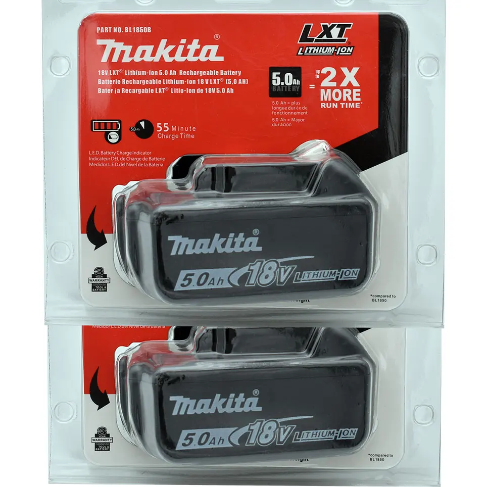 Akumulator Makita 18V 6.0Ah typu C Akumulator litowy 18V Wiertarka Akumulatory zamienne BL1860 BL1830 BL1850 BL1860B