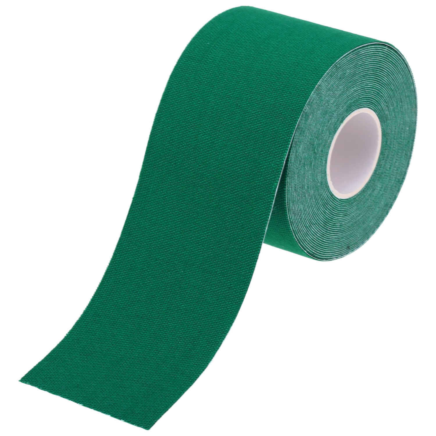 5m atletische spierbandages, sporttape, ademend, schouder, enkel, pols, voet, elleboog, hersteltherapie-apparatuur: Groen 5cm