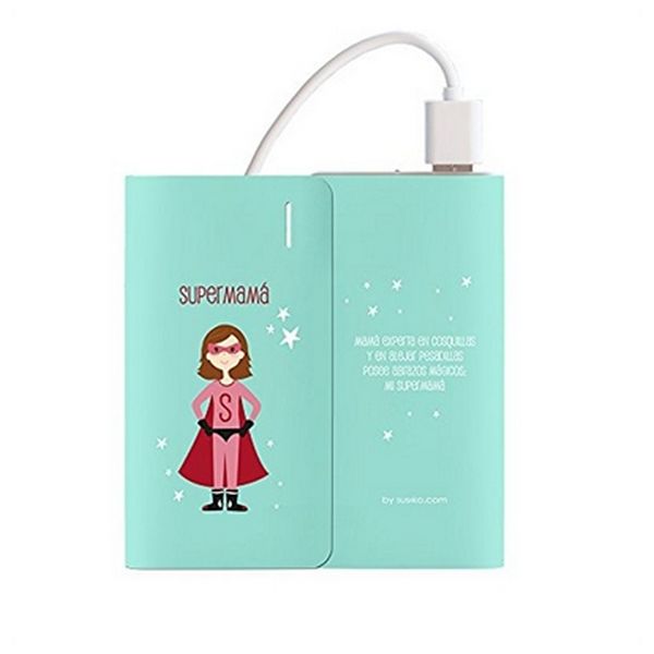 Energie Bank Susiko SKPWB024 4000 mAh Türkis Grün