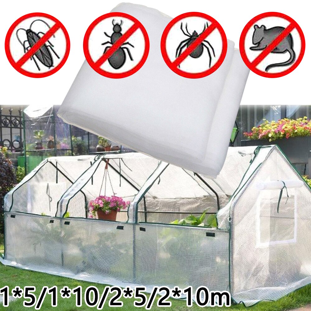 60 Mesh Garden Bug Net Bird Net Insect Animal Vegetables Balcony Patio