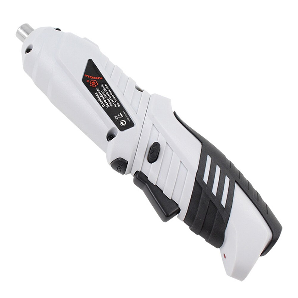 Portable USB Charging Cordless Mini Electrical Screwdriver 3.6V Rechargeable Two-Way Hand Drill Wireless Power Driver Tool