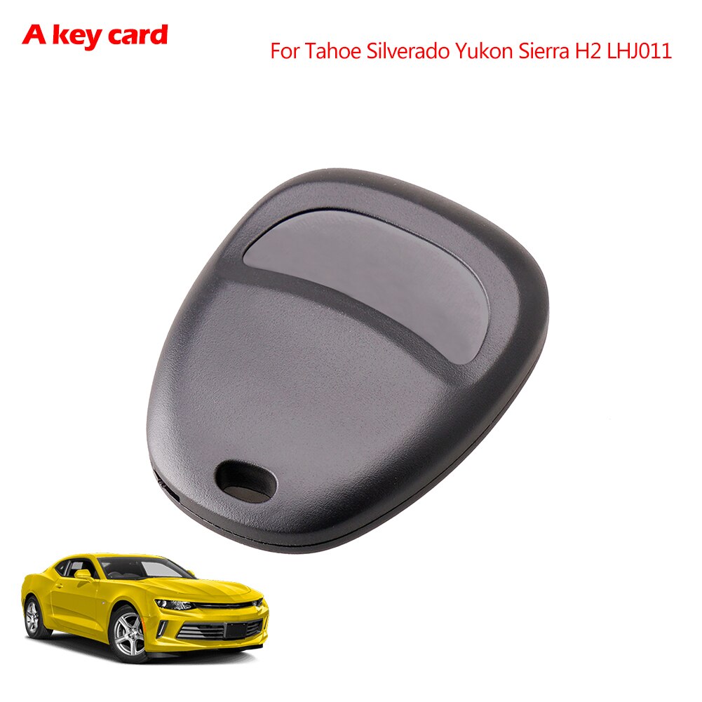 1 Pcs Afstandsbediening Smart Key Fob Voor Chevrolet Silverado 03-06 Cadillac 2003-2006 Key Case Portemonnee Huishoudster autosleutel Portemonnee
