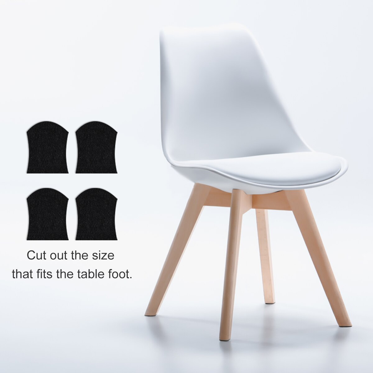 10 Vellen Praktische Blanco Zelfklevende Sticky Vilt Lakens Voor Craft